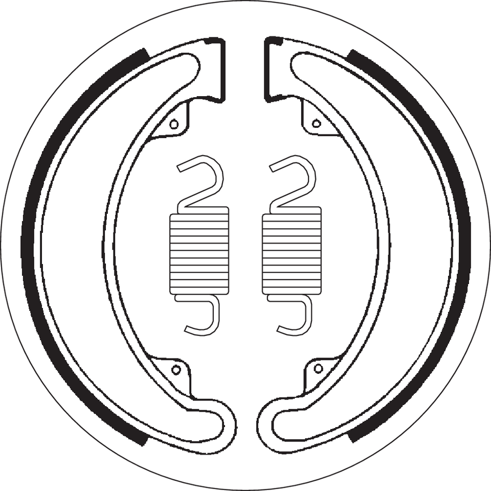 Brake Shoes - Honda