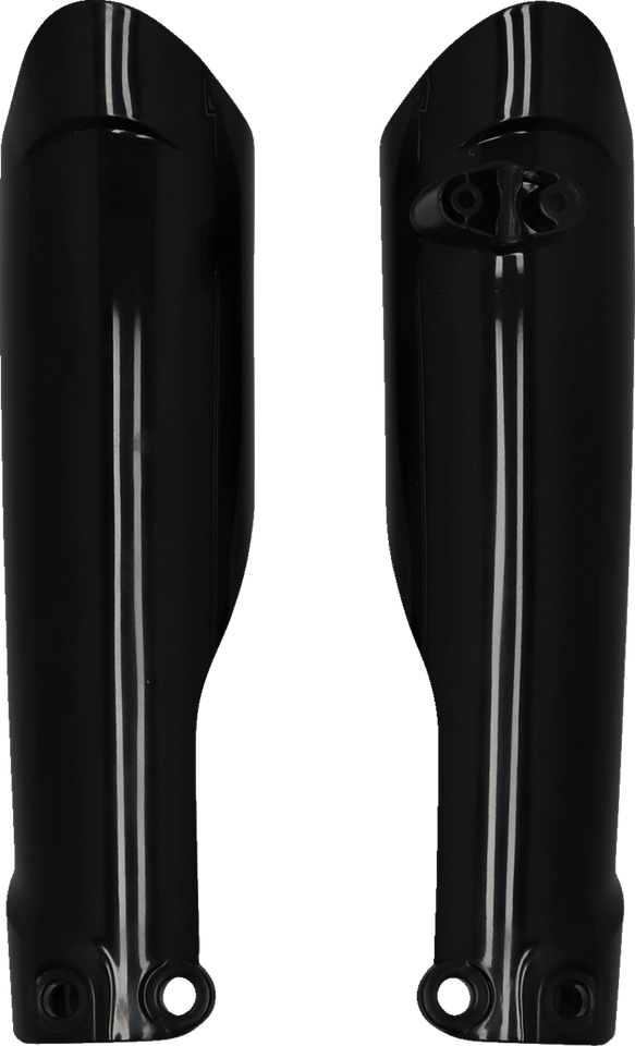 Lower Fork Cover - Black - Lutzka's Garage