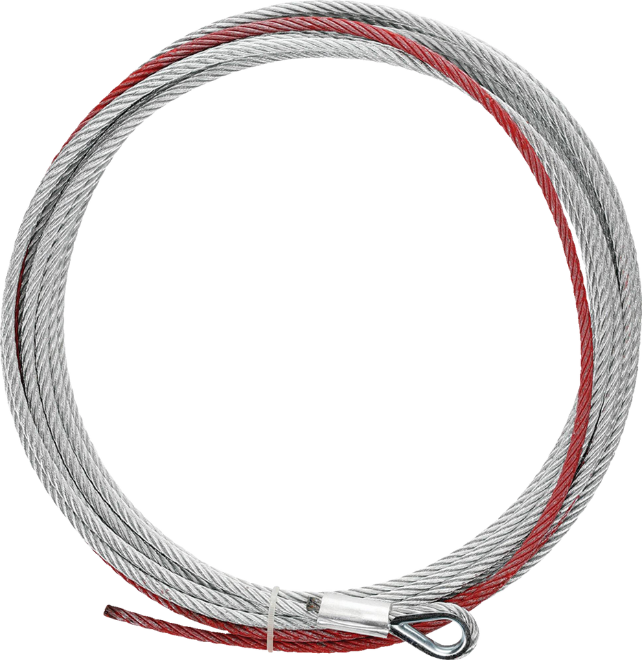 Wire Rope for Winch - 4500 lb
