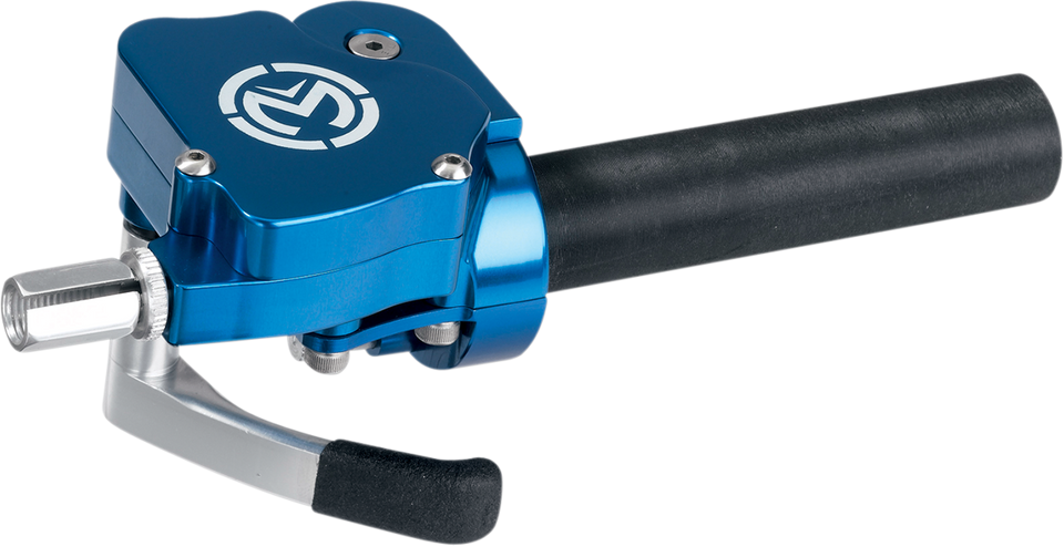 Throttle - Gasser - Dual Cable - Blue - Lutzka's Garage