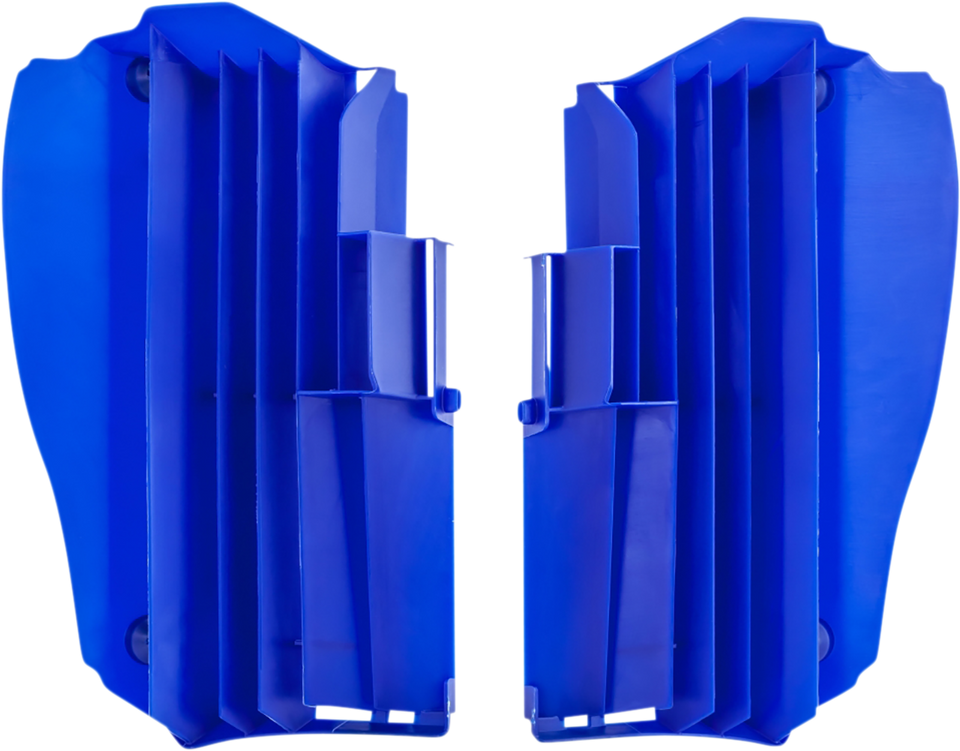 Replacement Radiator Louvers - Blue - Yamaha - Lutzka's Garage