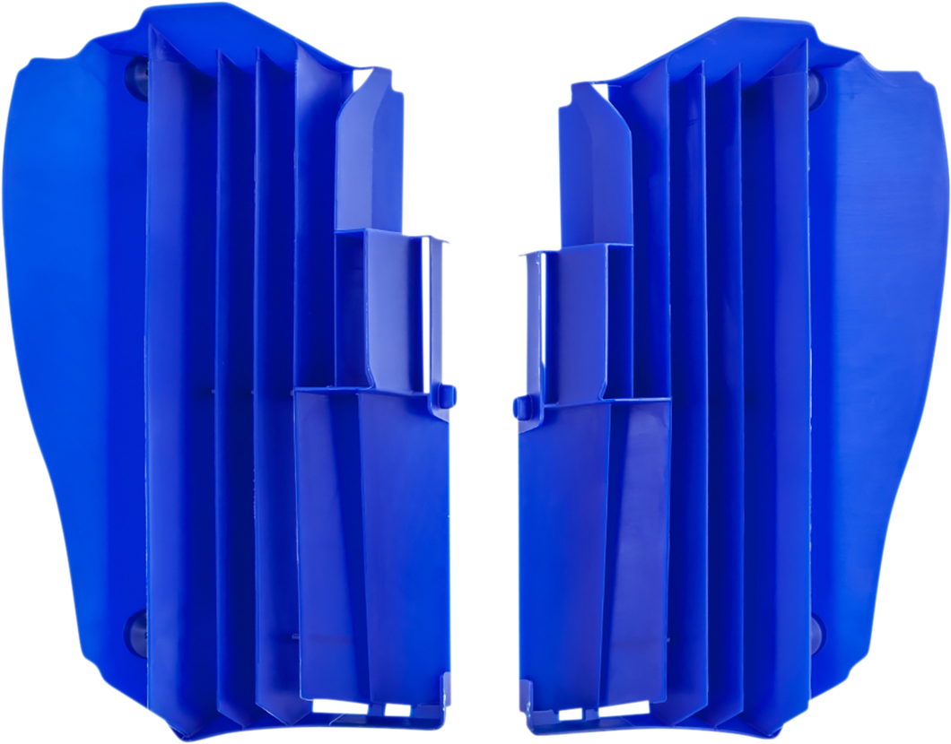 Replacement Radiator Louvers - Blue - Yamaha - Lutzka's Garage