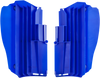 Replacement Radiator Louvers - Blue - Yamaha - Lutzka's Garage