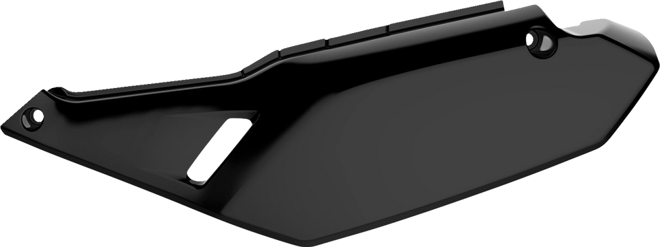 Side Panel - Left - Black - KLR 650 - Lutzka's Garage