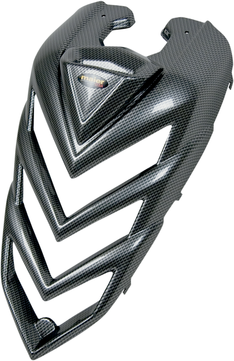 Hood Cover - YFM700R - Black Carbon Fiber - Lutzka's Garage