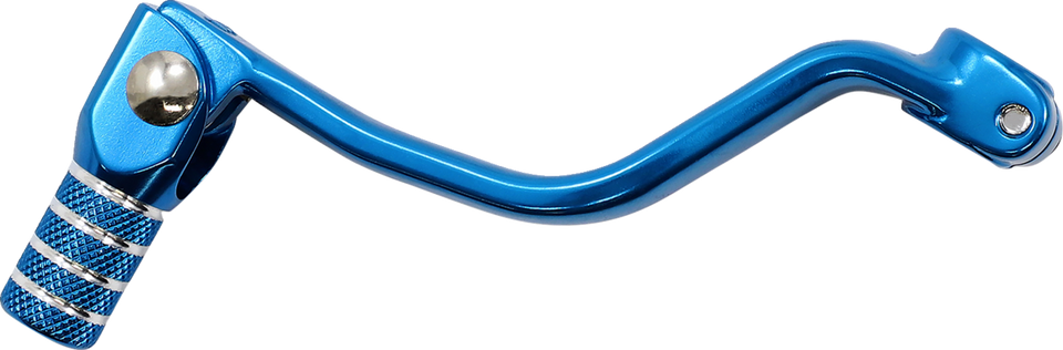 Shifter Lever - Blue - YZ80 - Lutzka's Garage