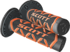 Grips - Diamond - Orange/Black - Lutzka's Garage