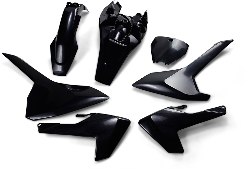 Body Kit - Black - Lutzka's Garage