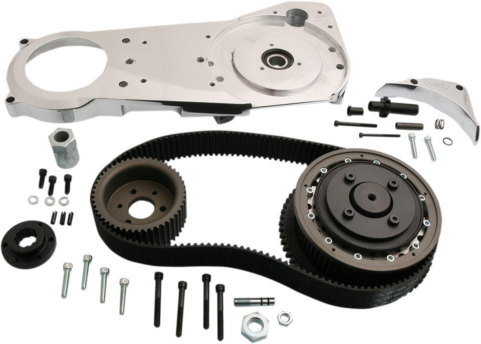 2" SS Belt Drive Without Cover