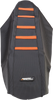 Ribbed Seat Cover - Black Cover/Orange Ribs - KTM