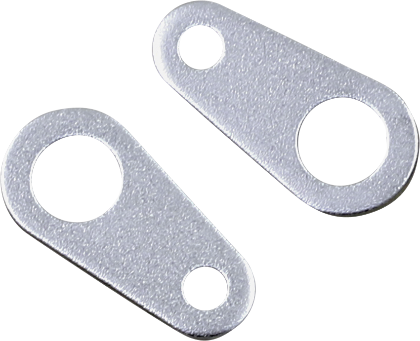 Mount - Micro Turn Signal - Straight Bracket - Silver - Lutzka's Garage