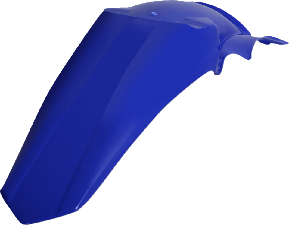 Fender - Rear - Blue - WR 250F/450F - Lutzka's Garage