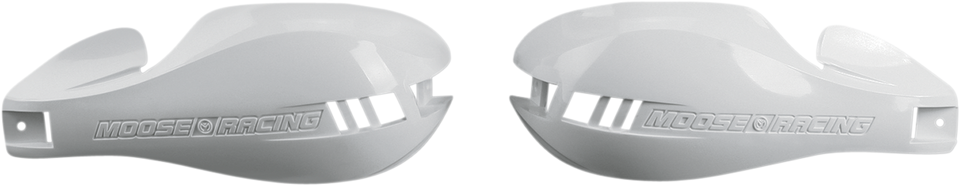 Handguards - Competition - White - Lutzka's Garage