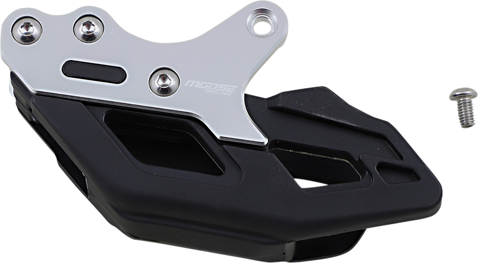 Chain Guide - Silver - Kawasaki - Lutzka's Garage