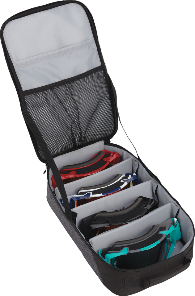 Goggle Bag - Chrome/Heather