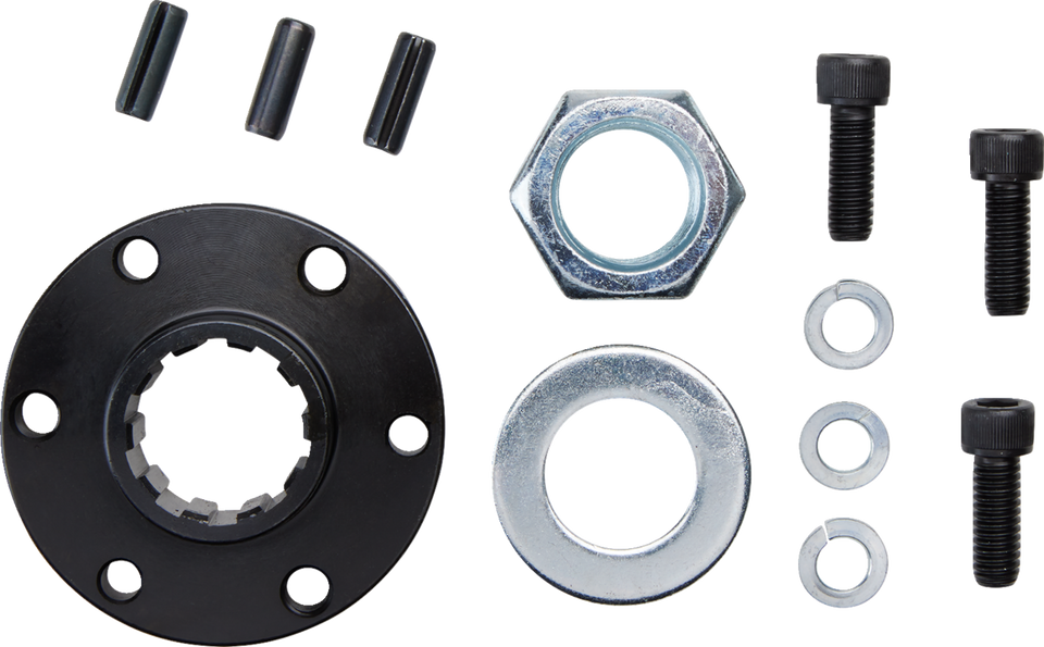 8mm/1.5" Primary Belt Drive - Kick Start - 65-78