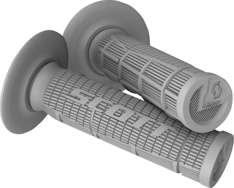 Grips - Half Waffle - Gray - Lutzka's Garage