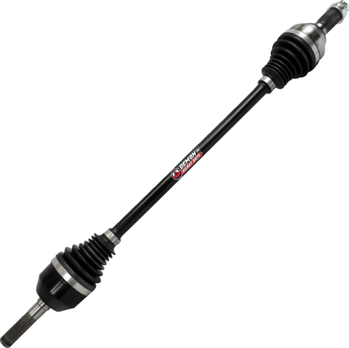 Axle - Complete - Heavy-Duty - Front Left - Maverick X3