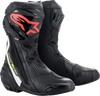 Supertech R Boots - Black/Red - US 9.5 / EU 44 - Lutzka's Garage