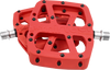 Base Pedals - Flat - Red - Lutzka's Garage