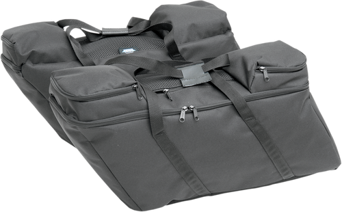 Saddlebag Liners - Black - FL 93-13 - Lutzka's Garage