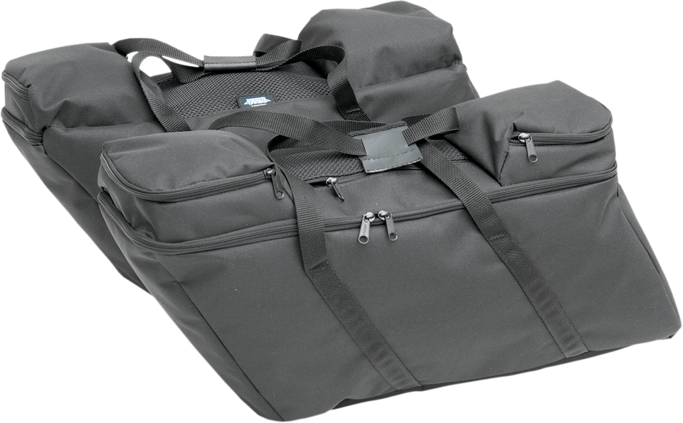 Saddlebag Liners - Black - FL 93-13 - Lutzka's Garage