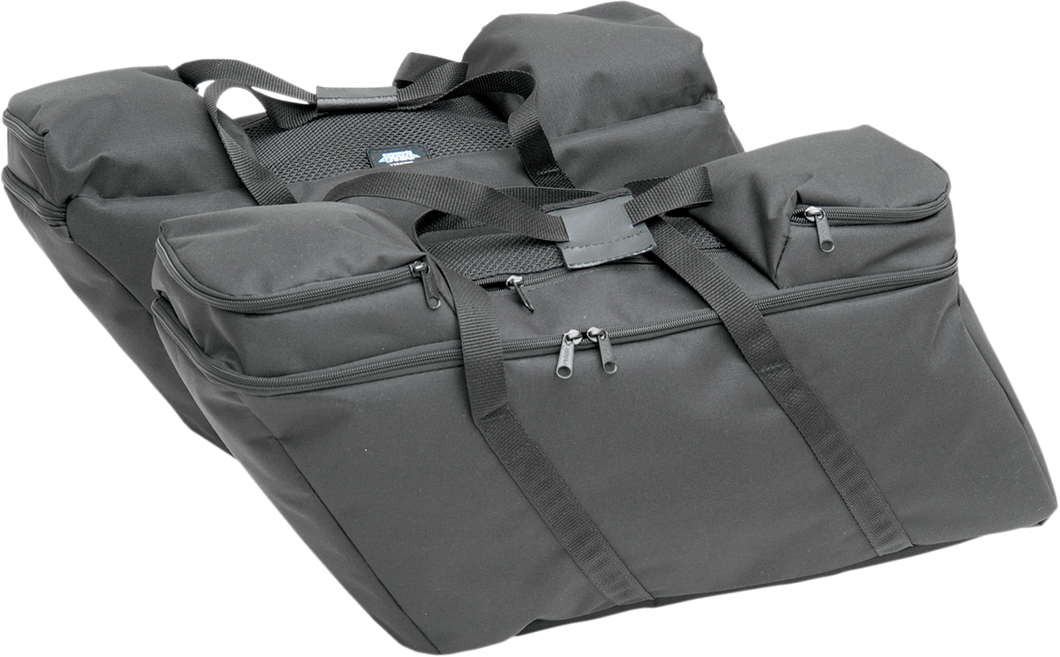 Saddlebag Liners - Black - FL 93-13 - Lutzka's Garage