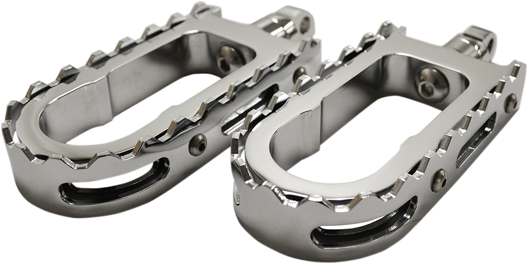 BMX Footpegs - Chrome - Lutzka's Garage