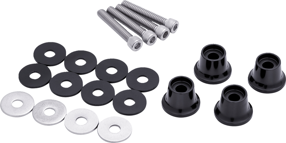 Lift Kit - Luggage Rack - Black - Lutzka's Garage