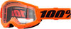 Strata 2 Goggle - Neon Orange - Clear - Lutzka's Garage