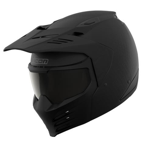 Elsinore™ Helmet - Monotype - Black - XS - Lutzka's Garage