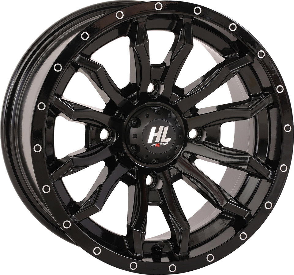 Wheel - HL21 - Front/Rear - Gloss Black - 14x7 - 4/137 - 4+3 (+10 mm) - Lutzka's Garage