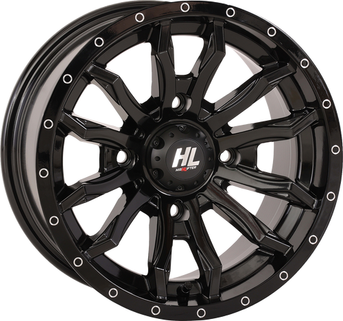 Wheel - HL21 - Front/Rear - Gloss Black - 14x7 - 4/156 - 4+3 (+10 mm) - Lutzka's Garage