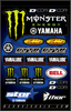 Decal Sheet - Star Yamaha/Monster