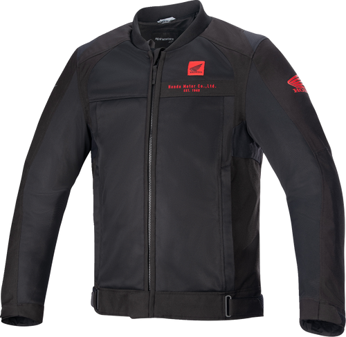 Honda Luc v2 Air Jacket - Black/Red - Small - Lutzka's Garage
