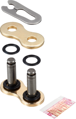 525 VX3 - Connecting Link - Clip - Gold - Lutzka's Garage