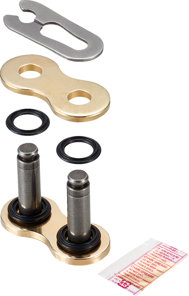 525 VX3 - Connecting Link - Clip - Gold - Lutzka's Garage