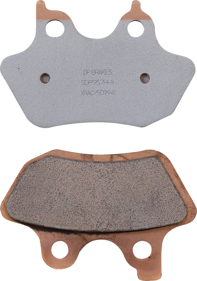 Sintered Metal Brake Pads - Harley-Davidson - SDP957HH