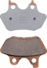 Sintered Metal Brake Pads - Harley-Davidson - SDP957HH