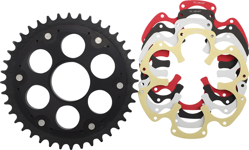 Edge Kit - Rear - Ducati - 40-Tooth - Lutzka's Garage