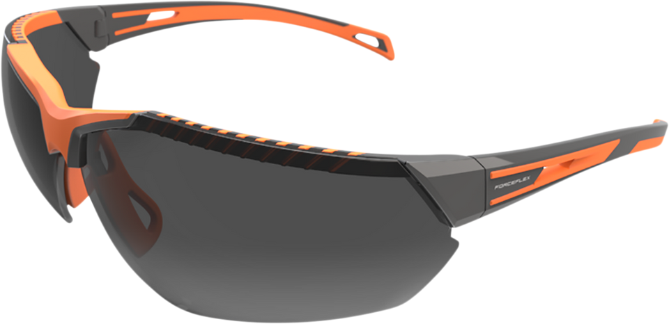 FF4 Sunglasses - Gray/Orange - Smoke - Lutzka's Garage