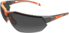 FF4 Sunglasses - Gray/Orange - Smoke - Lutzka's Garage