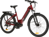 Discovery Rosemont LS E-Bike - Burgundy - Step Through - Lutzka's Garage