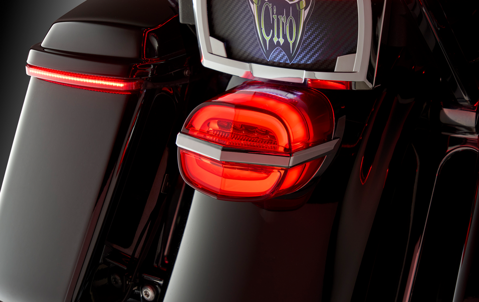 Taillight - Smoke Lens - without License Plate Light - Lutzka's Garage