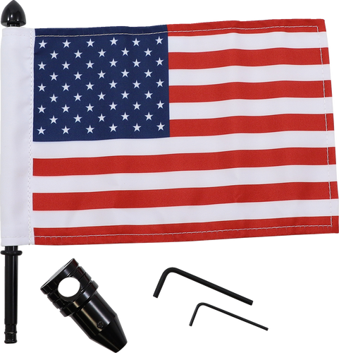 Luggage Rack Flag Mount - 5/8