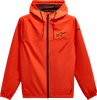 Treq Windbreaker - Red/Black - Medium - Lutzka's Garage
