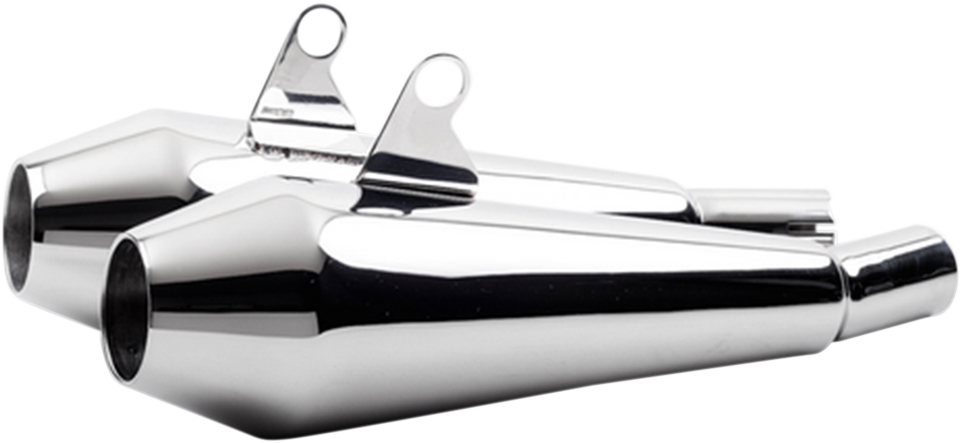 Shorty Predator Pro™ Mufflers - Polished