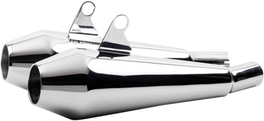 Shorty Predator Pro™ Mufflers - Polished