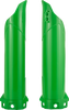Lower Fork Cover - Green - Lutzka's Garage