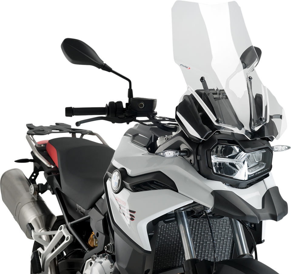 Touring Windscreen - 21" - Clear - BMW - Lutzka's Garage